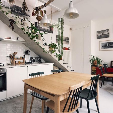 Duplex Sur Cour Arboree Paryż Zewnętrze zdjęcie