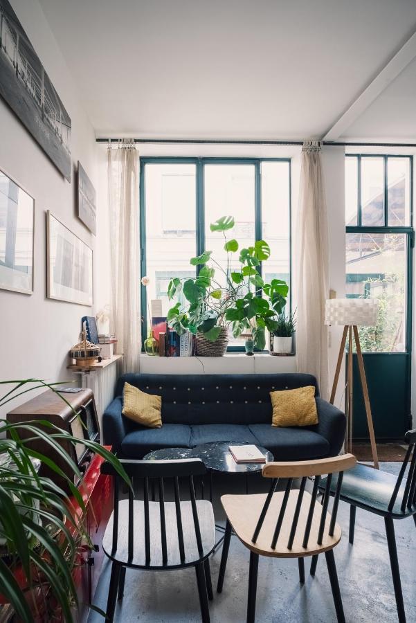 Duplex Sur Cour Arboree Paryż Zewnętrze zdjęcie