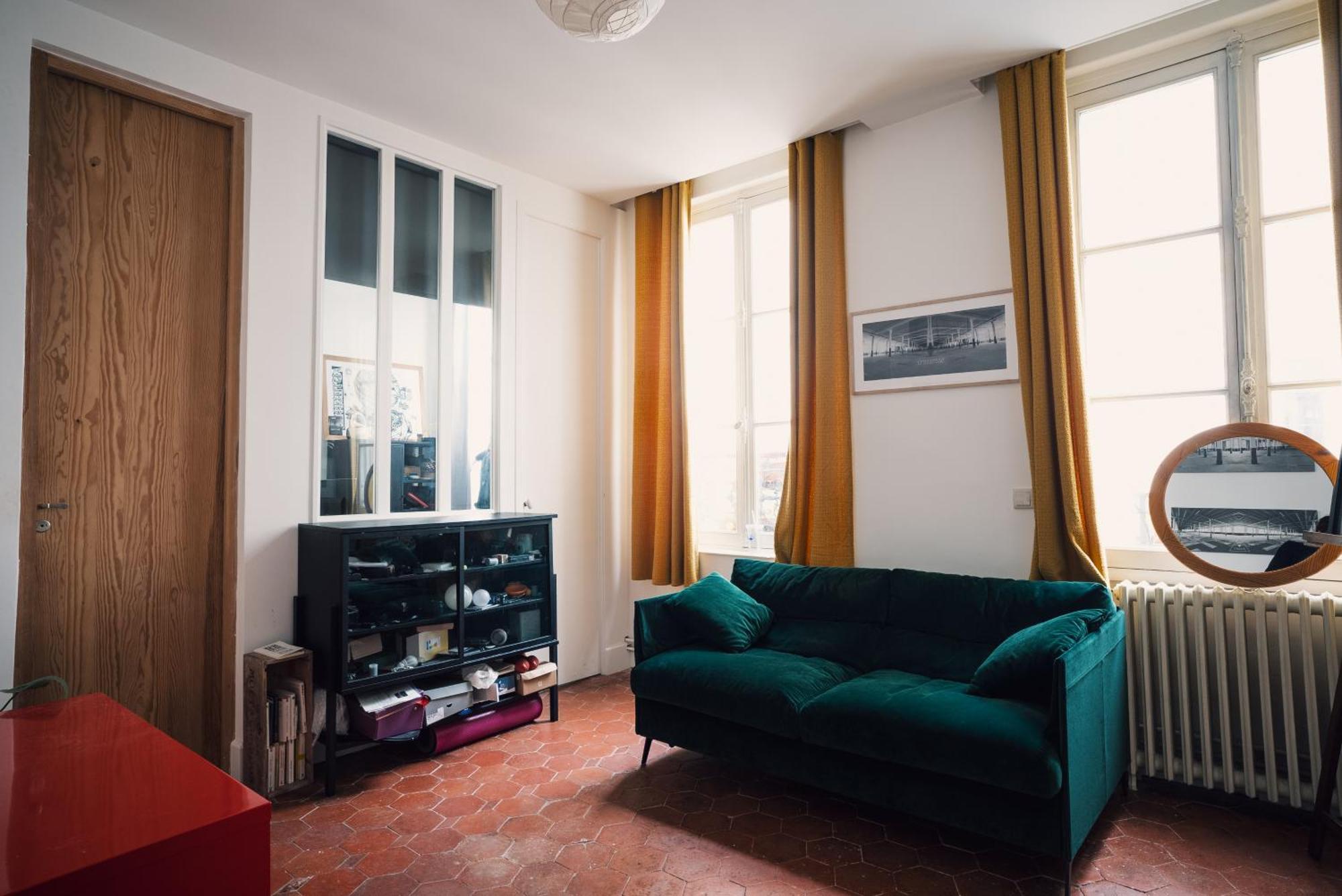 Duplex Sur Cour Arboree Paryż Zewnętrze zdjęcie