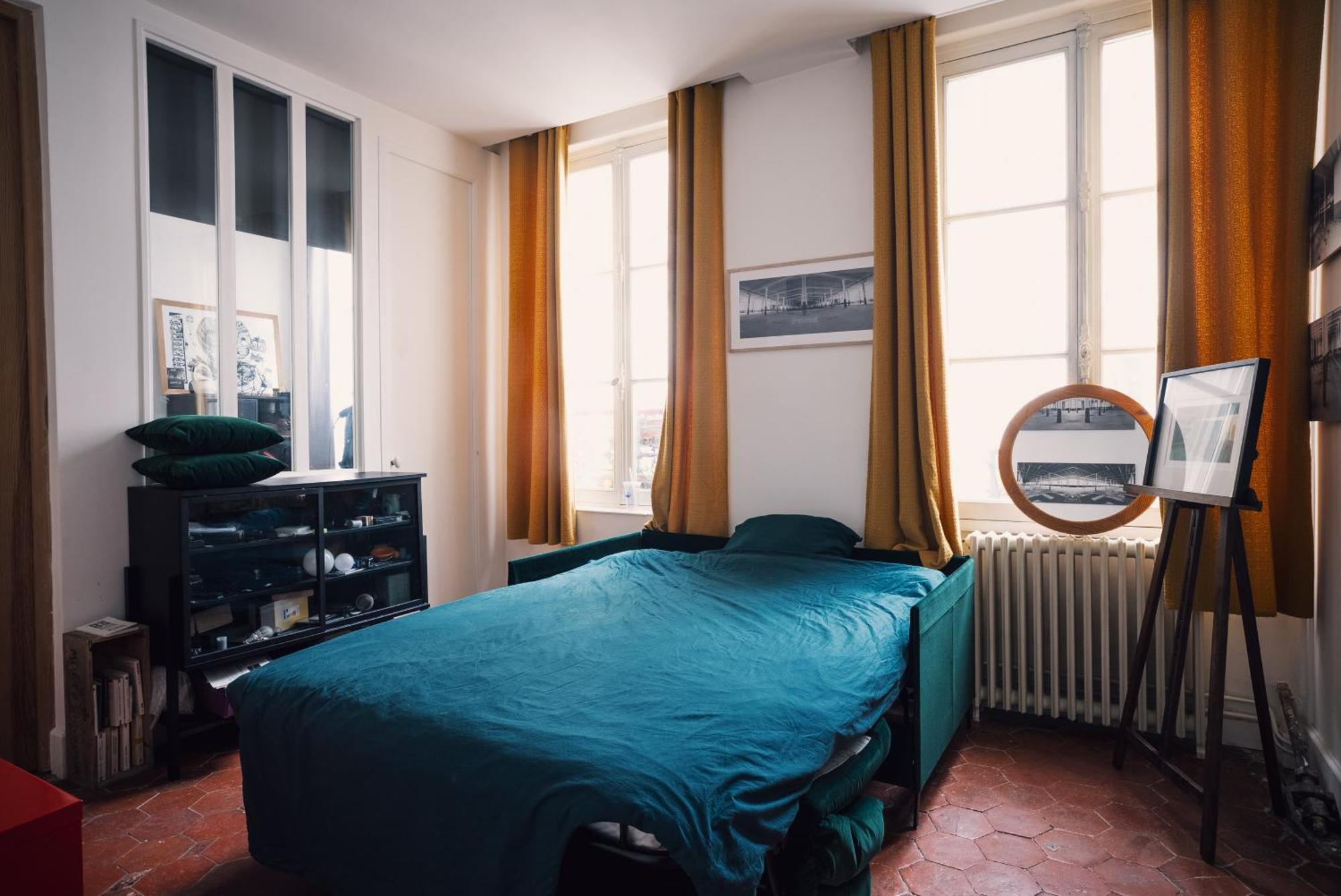 Duplex Sur Cour Arboree Paryż Zewnętrze zdjęcie
