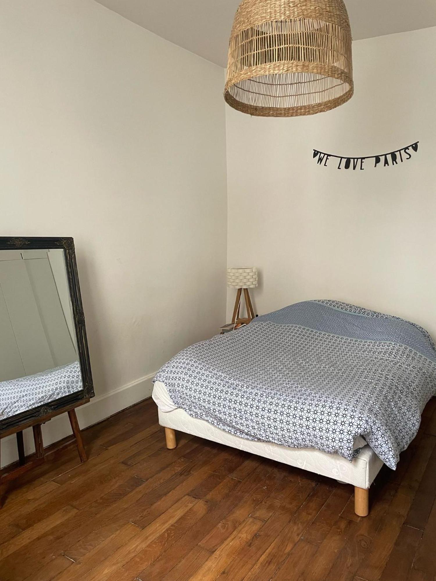 Duplex Sur Cour Arboree Paryż Zewnętrze zdjęcie